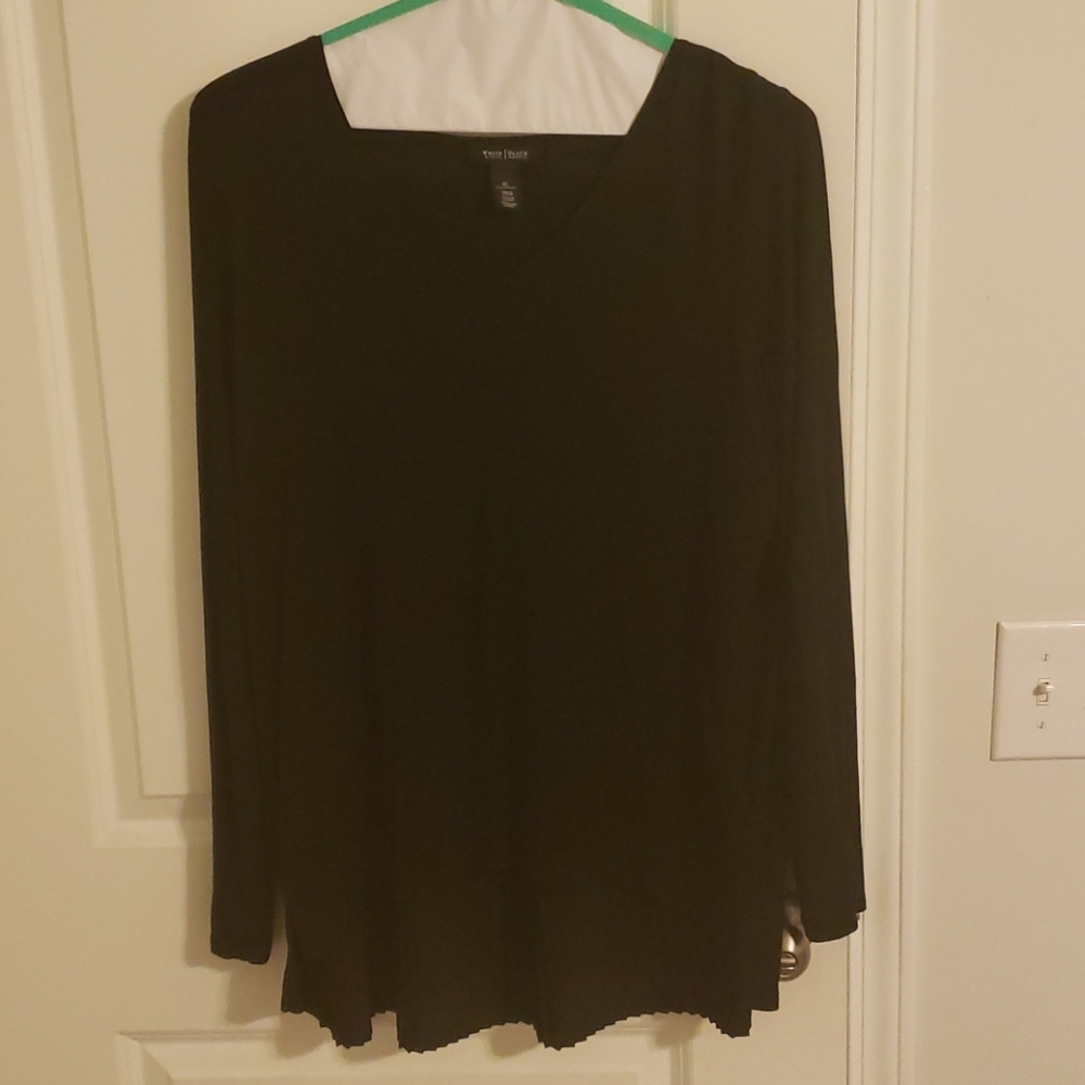 High low blouse